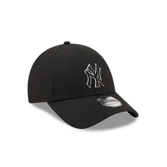 60184 POP OUTLINE 9FORTY NERO NEWERA