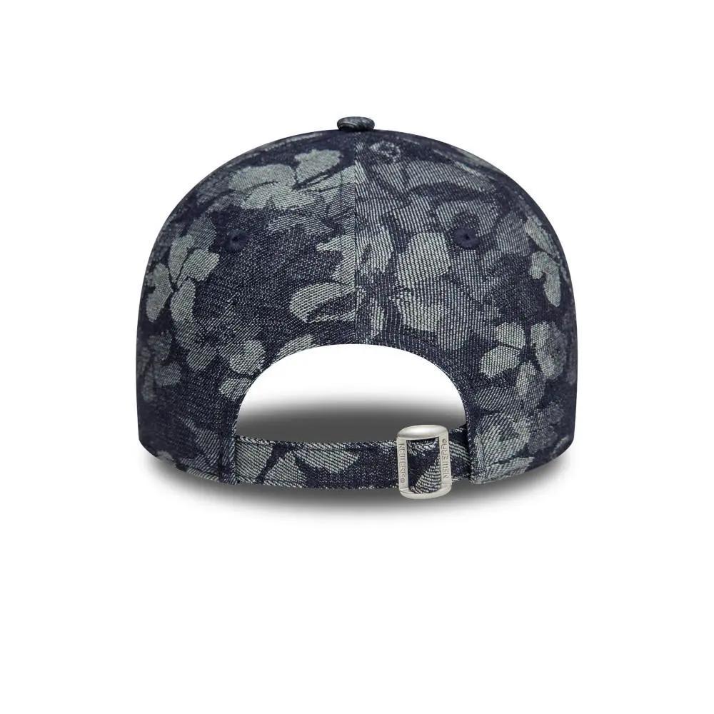 60595 WMNS FLORAL DENIM JEANS NEWERA