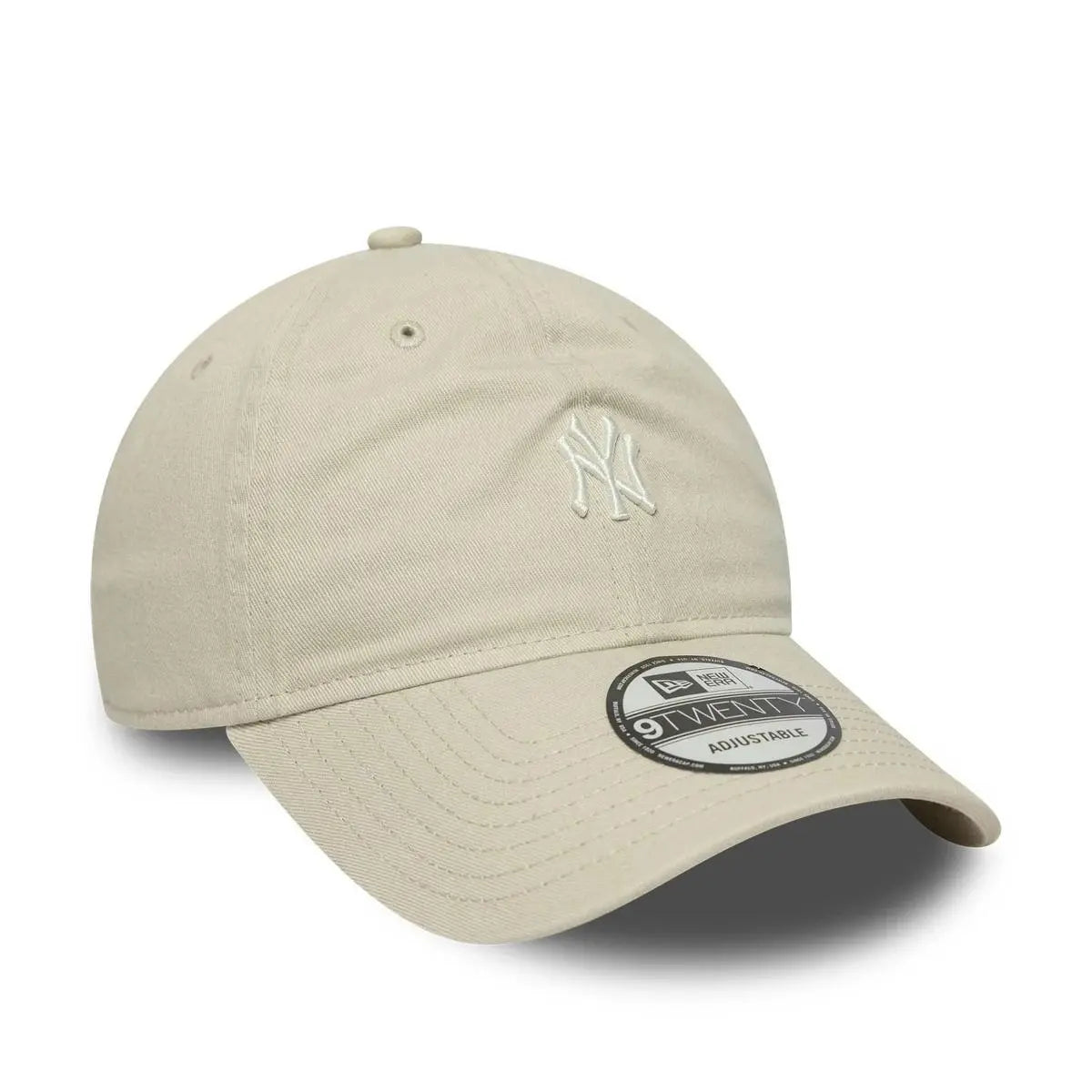 60667 MINI LOGO WASHED 9TWENTY BEIGE NEWERA