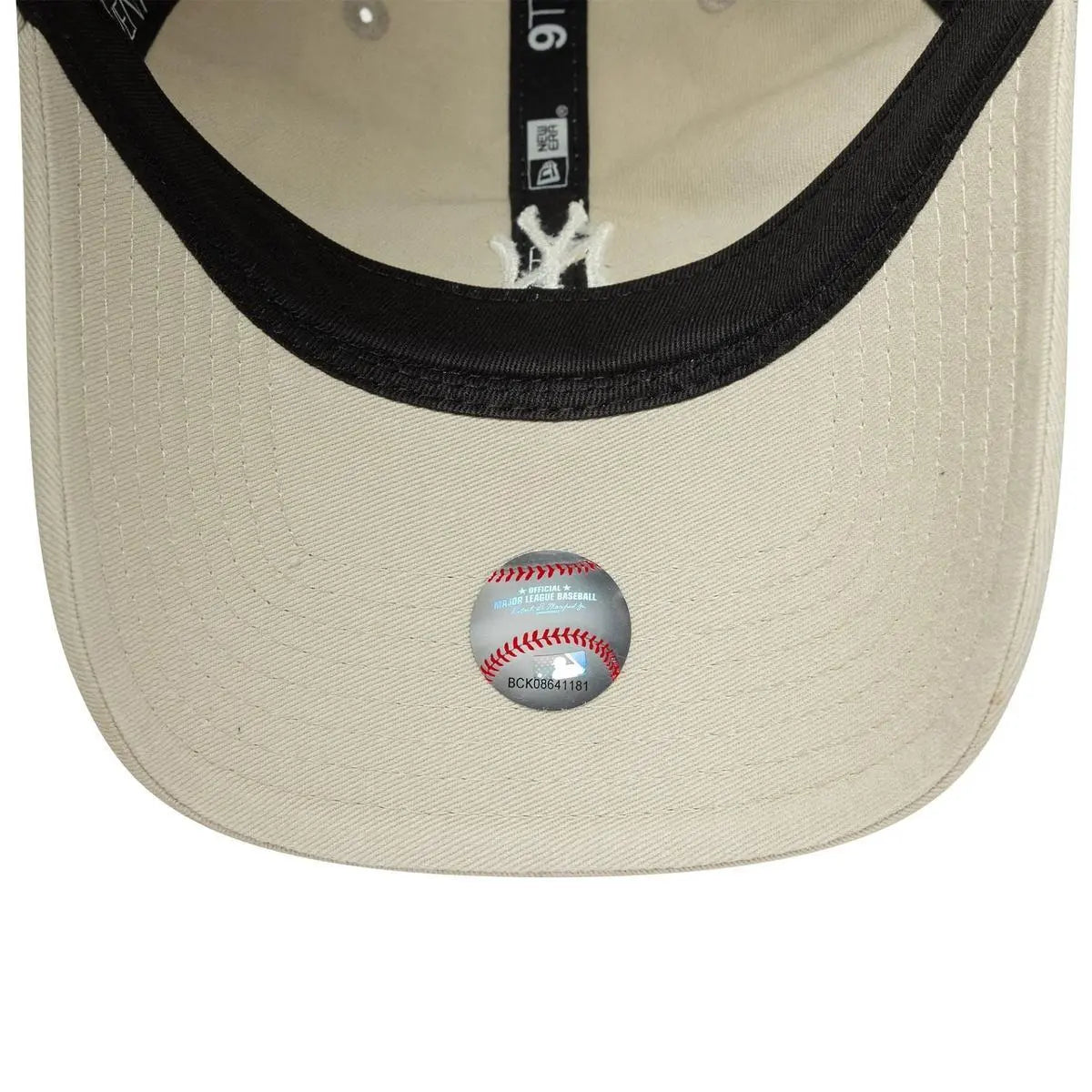 60667 MINI LOGO WASHED 9TWENTY BEIGE NEWERA