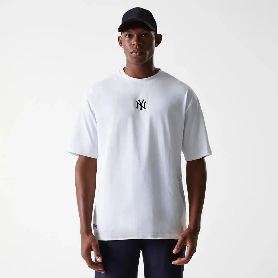 60675 NOS MLB LE MIDI OS TEE BIANCO NEWERA