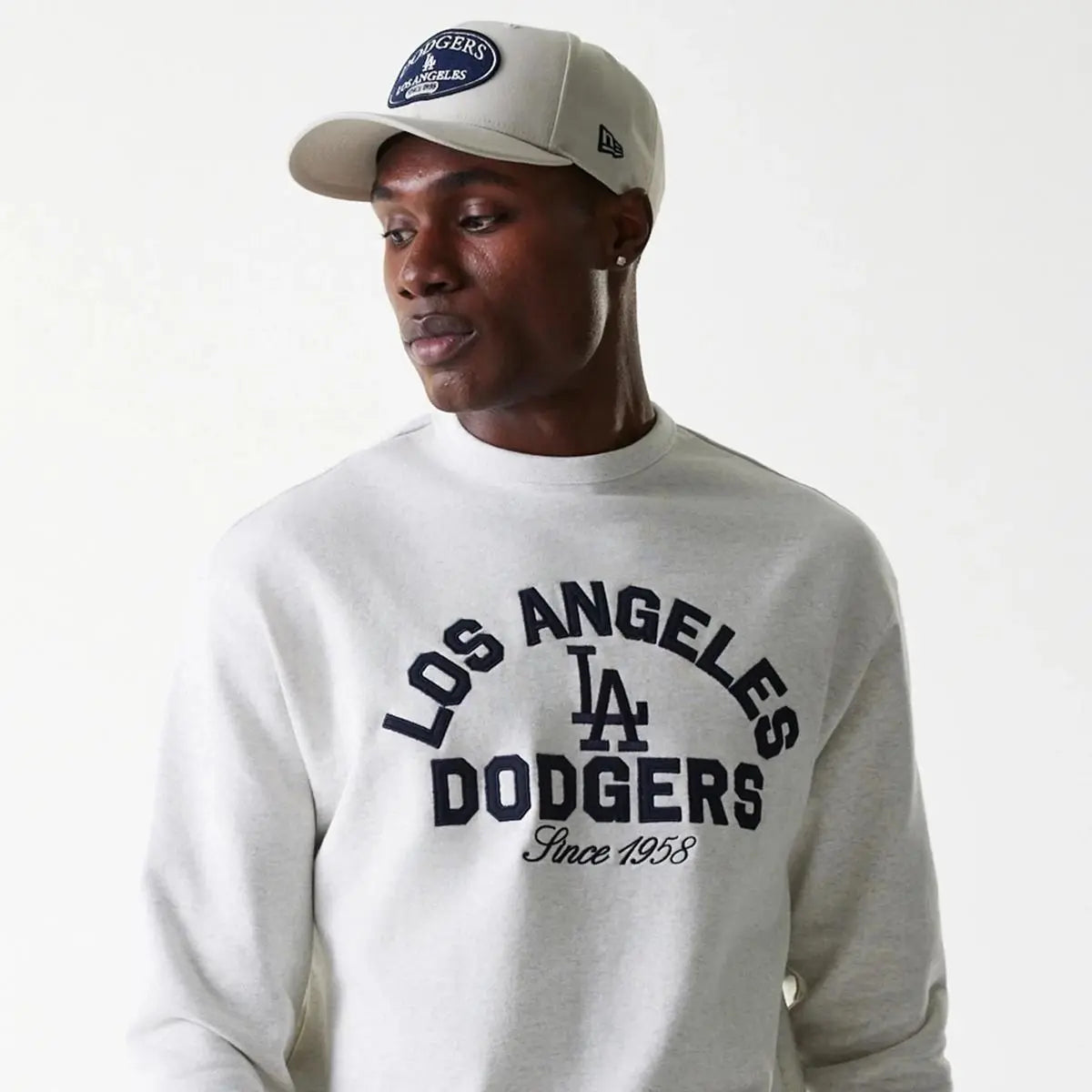 60684 MLB HERITAGE OS CREW GRIGIO NEWERA