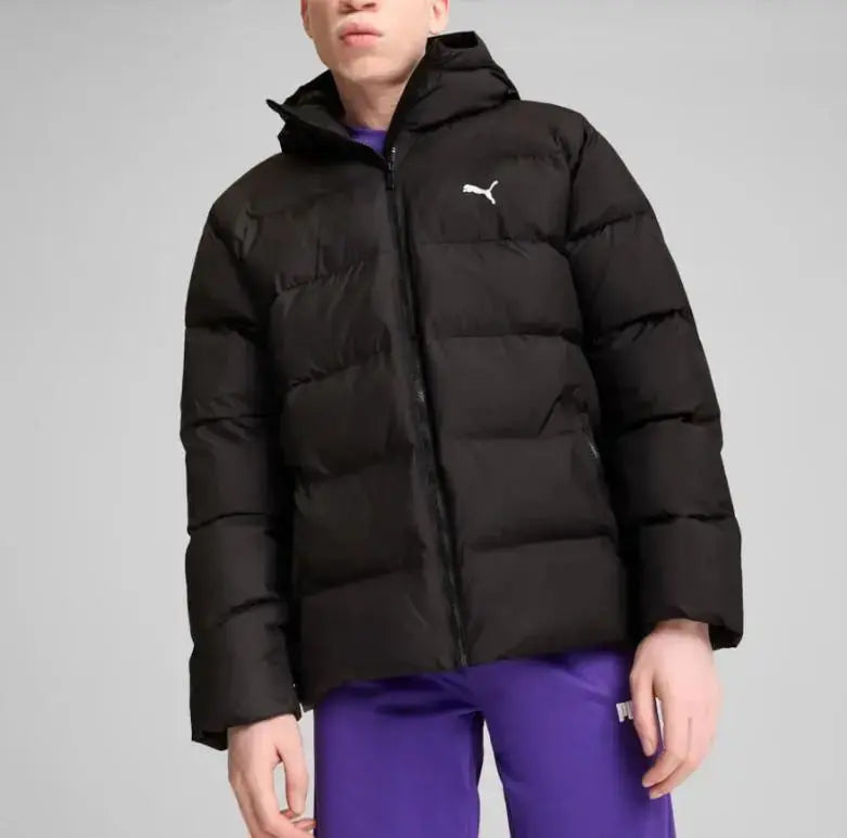 627123 POLY PUFFER JACKET NERO PUMA