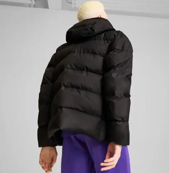 627123 POLY PUFFER JACKET NERO PUMA