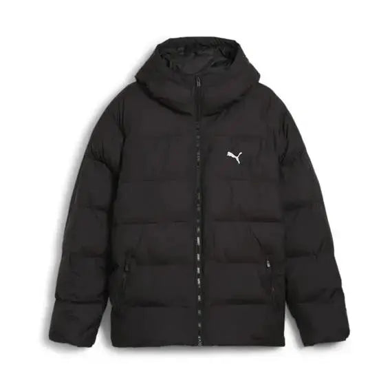 627123 POLY PUFFER JACKET NERO PUMA