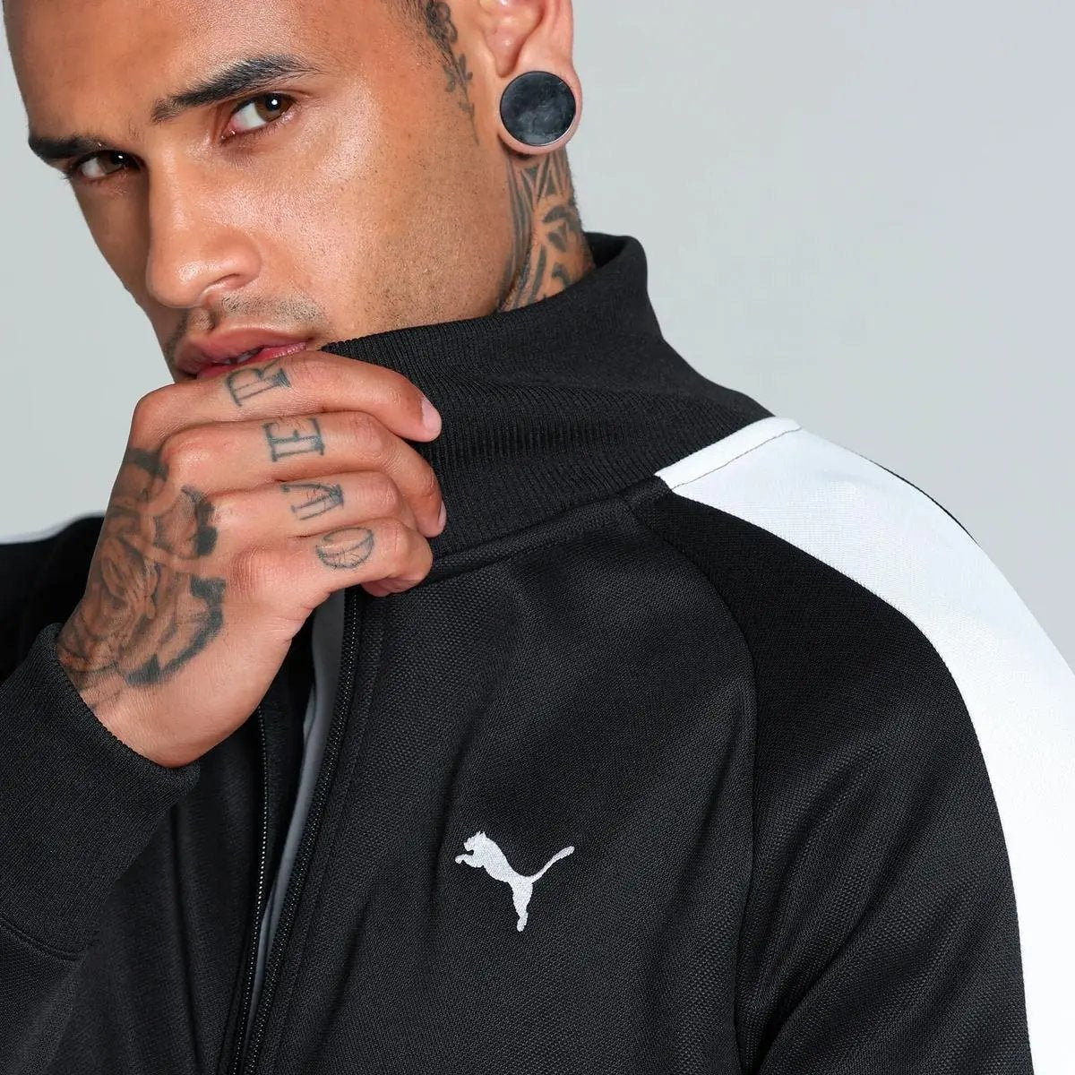 629587 T7 ALWAYS ON TRACK JACKET NERO PUMA