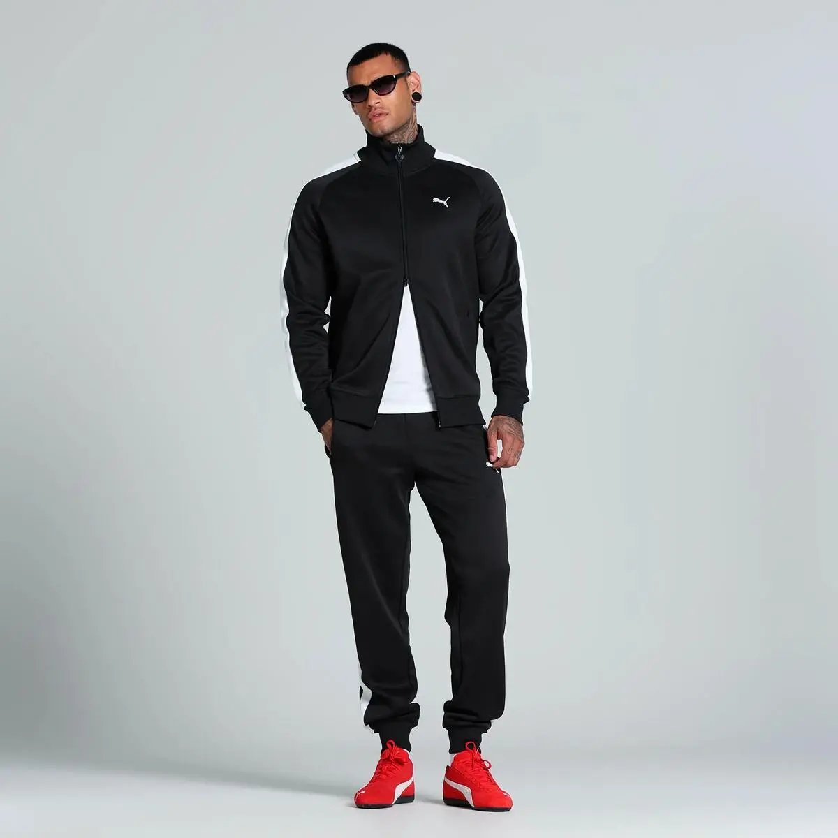 629587 T7 ALWAYS ON TRACK JACKET NERO PUMA