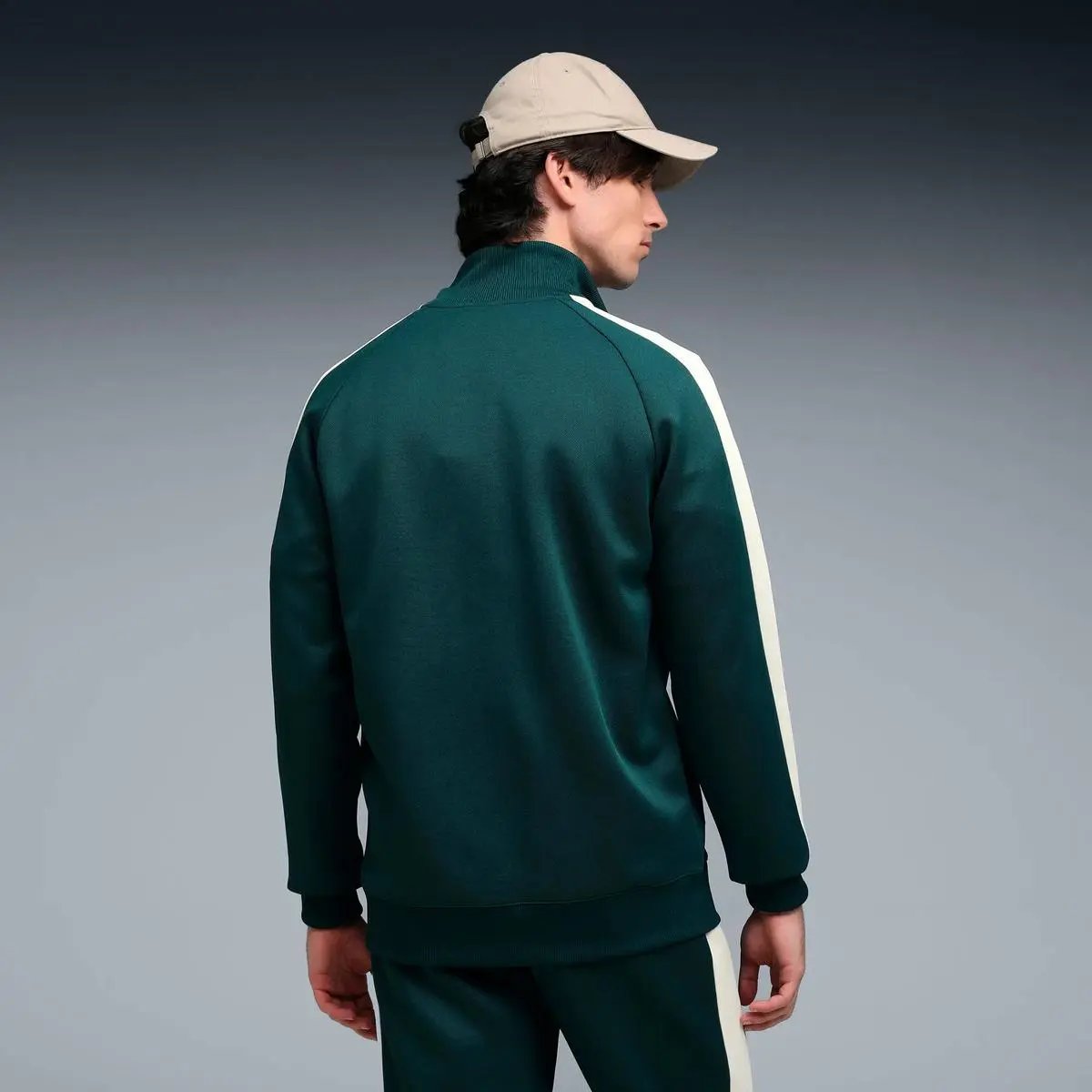 629587 T7 ALWAYS ON TRACK JACKET VERDE PUMA