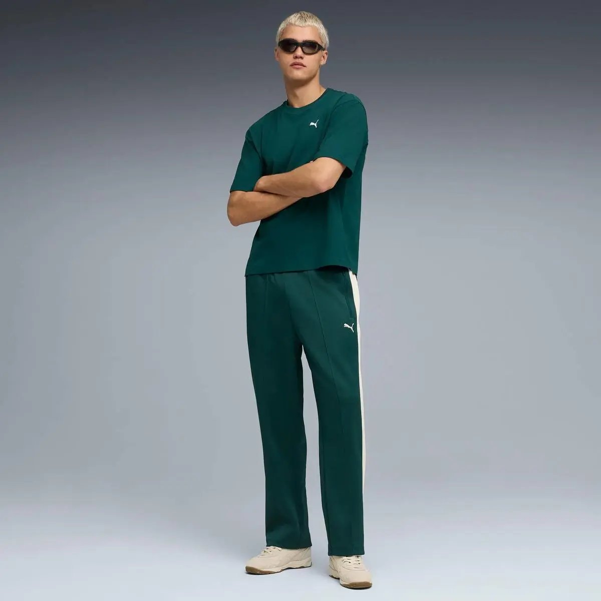 629589 T7 ALWAYS ON RELAXED VERDE PUMA