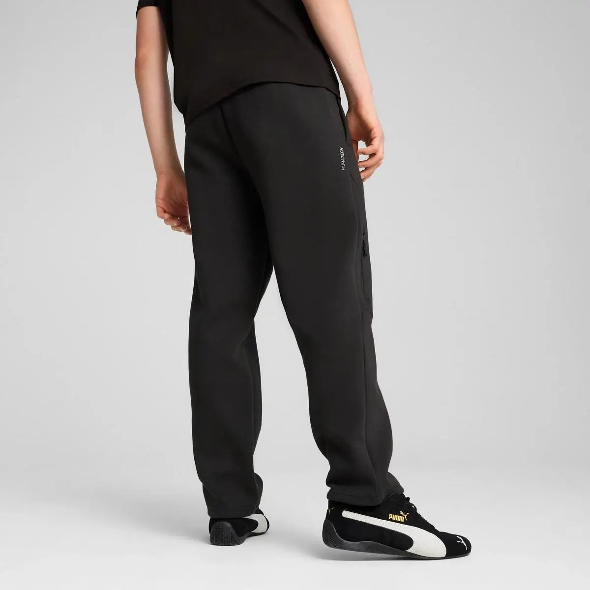 629682 TECH TRACK PANTS NERO PUMA