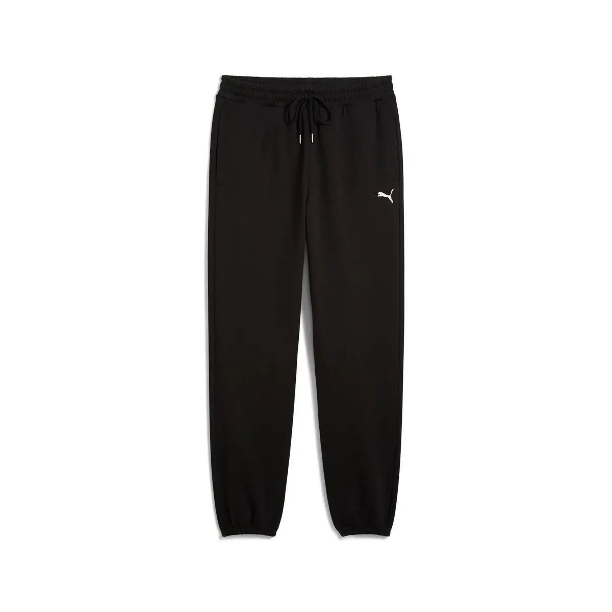 631535 WARDROBE ESS RELAXED SWEATPANTS NERO PUMA
