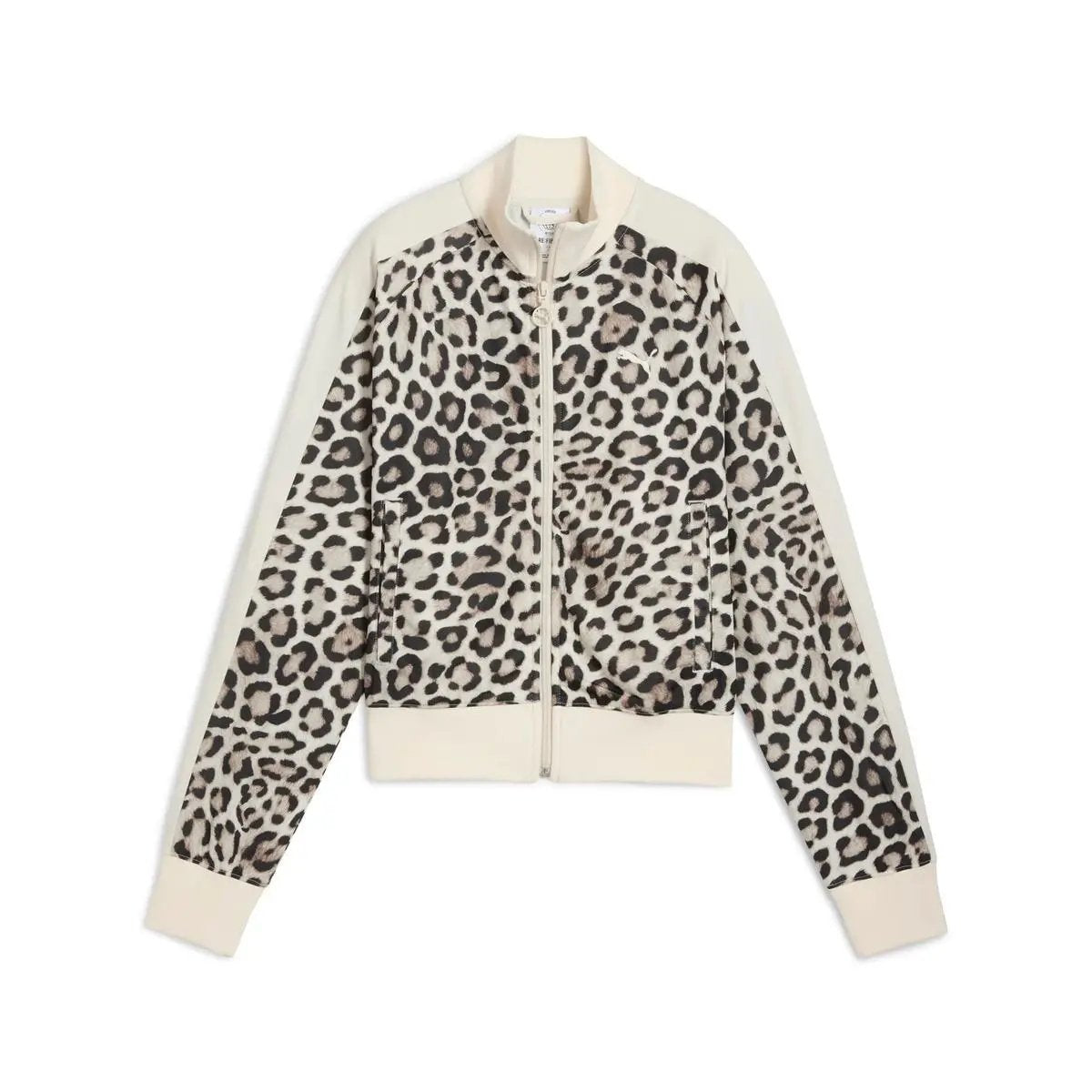 632342 T7 LEO LUXE AOP TRACK JACKET BEIGE LEOPARD PUMA