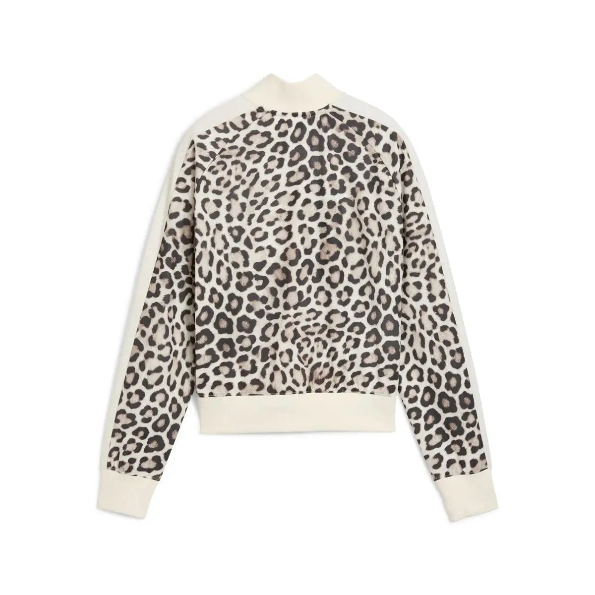 632342 T7 LEO LUXE AOP TRACK JACKET BEIGE LEOPARD PUMA