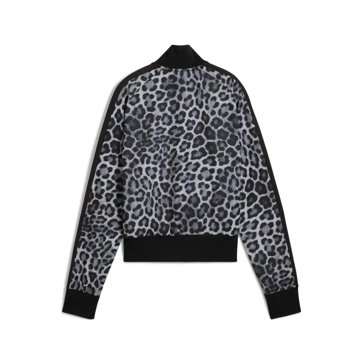 632342 T7 LEO LUXE AOP TRACK JACKET NERO LEOPARD PUMA