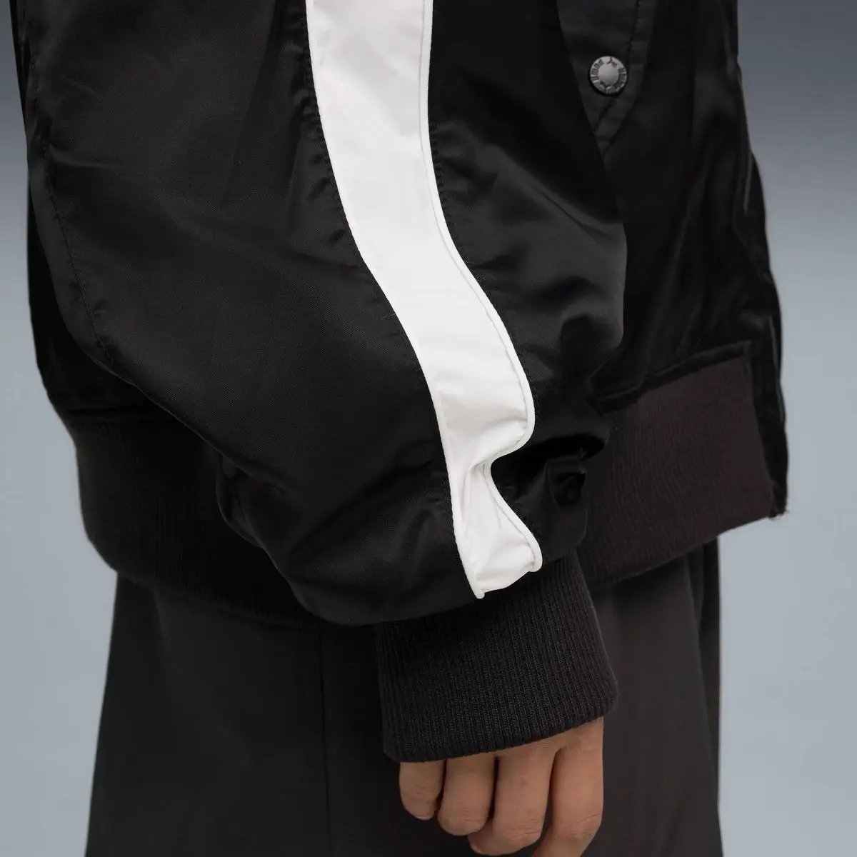 633478 T7 BOMBER JACKET NERO PUMA