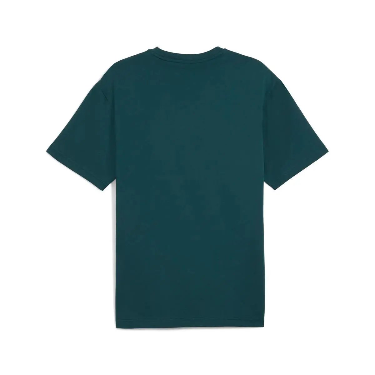 634453 MAXIMAL METALLIC RELAXED TEE VERDE PUMA