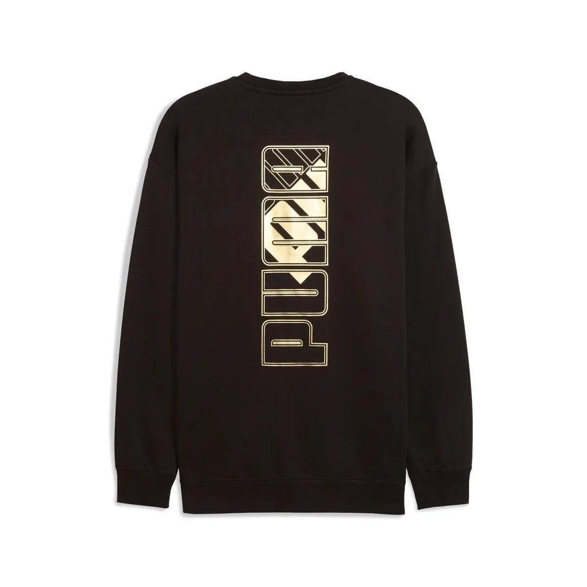 634455 MAXIMAL METALLIC CREW NERO PUMA