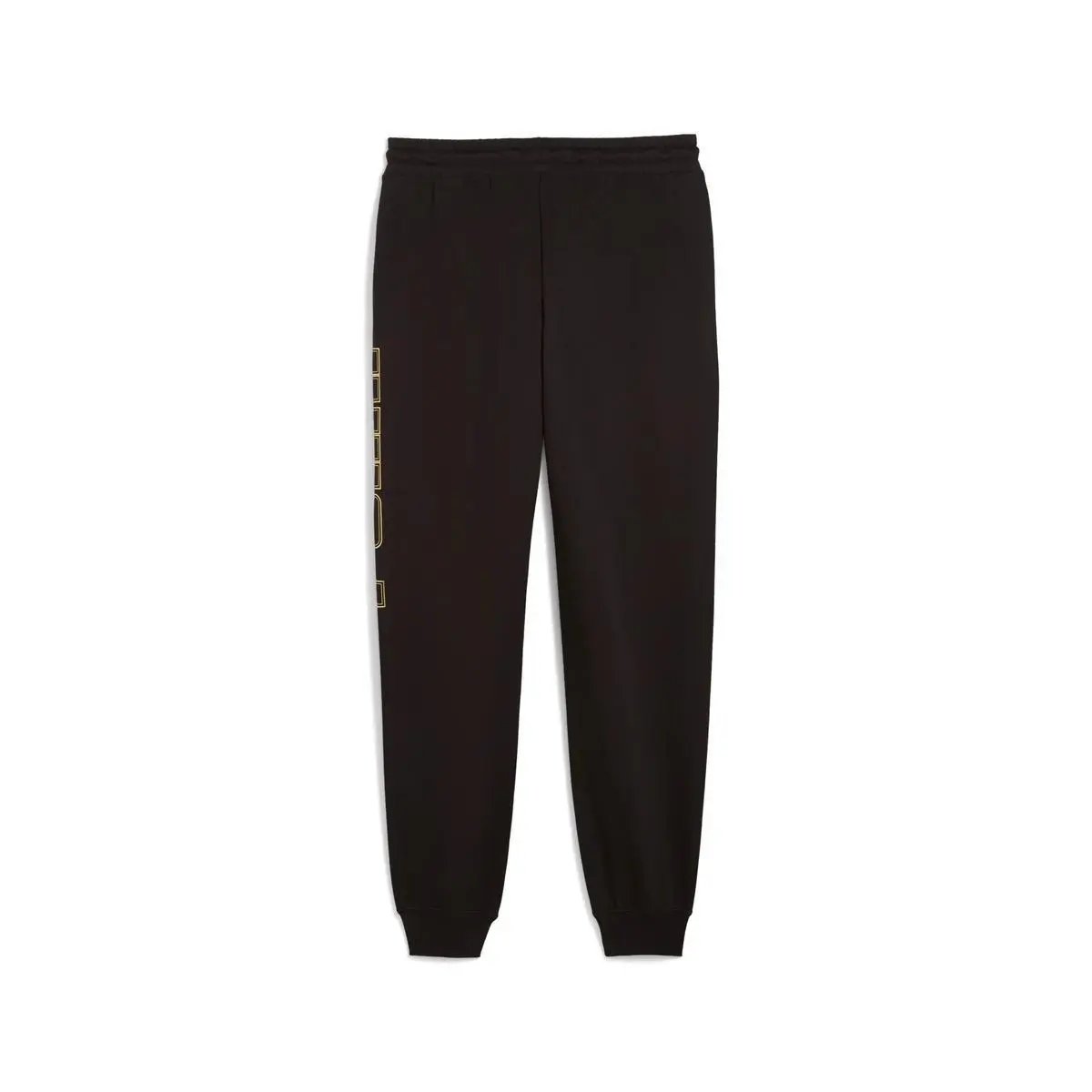 634456 MAXIMAL METALLIC SWEATPANTS NERO PUMA