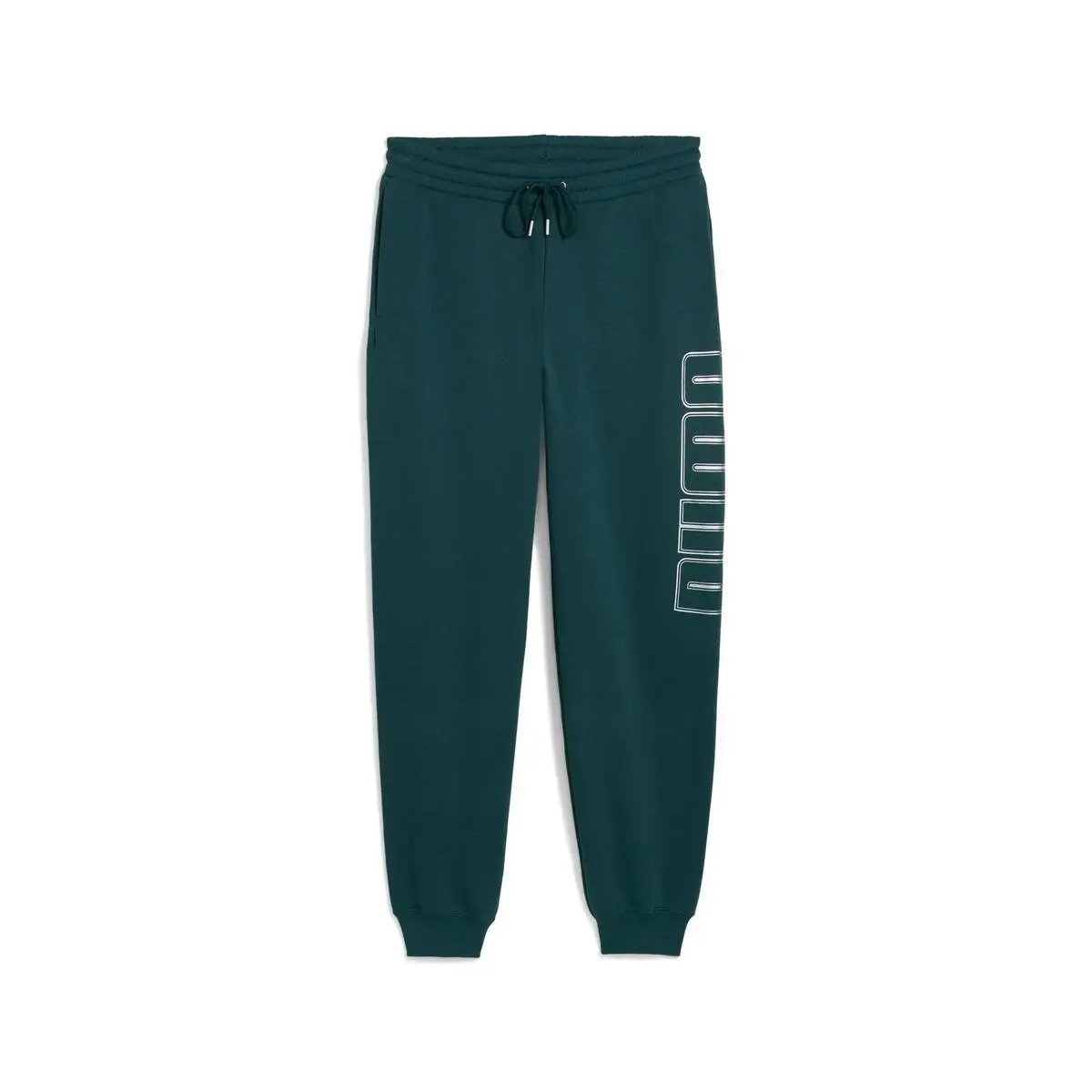 634456 MAXIMAL METALLIC SWEATPANTS VERDE PUMA