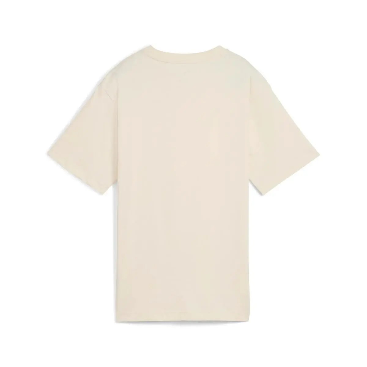 634459 MAXIMAL METALLIC RELAXED TEE BEIGE PUMA