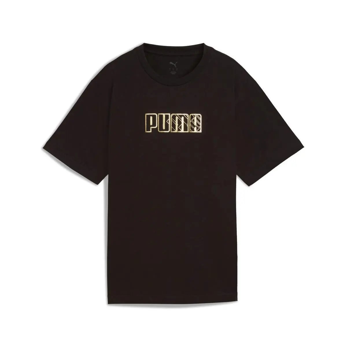634459 MAXIMAL METALLIC RELAXED TEE NERO PUMA