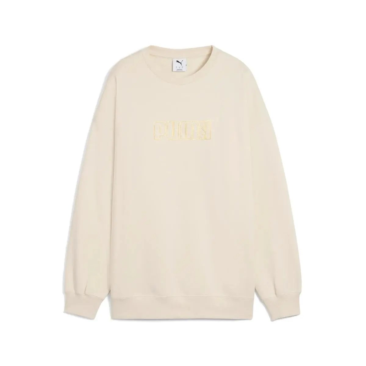 634462 MAXIMAL METALLIC CREW BEIGE PUMA