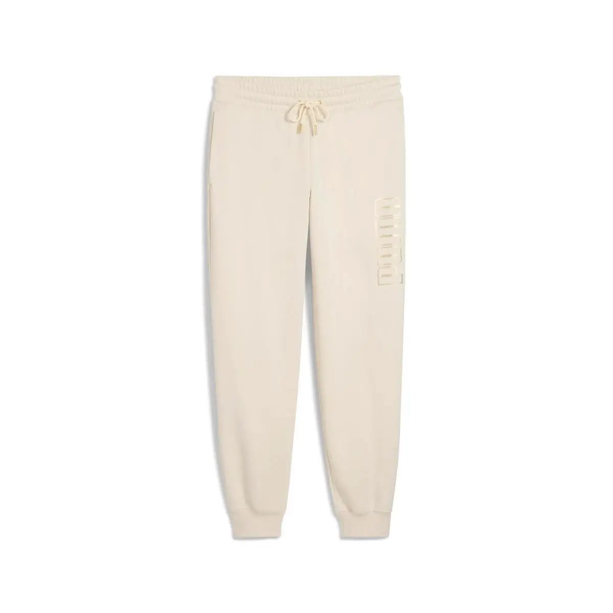 634463 MAXIMAL METALLIC SWEATPANTS BEIGE PUMA