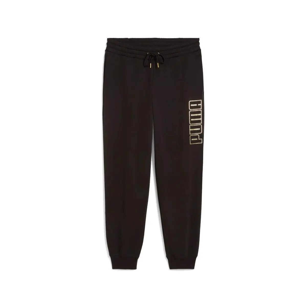 634463 MAXIMAL METALLIC SWEATPANTS NERO PUMA