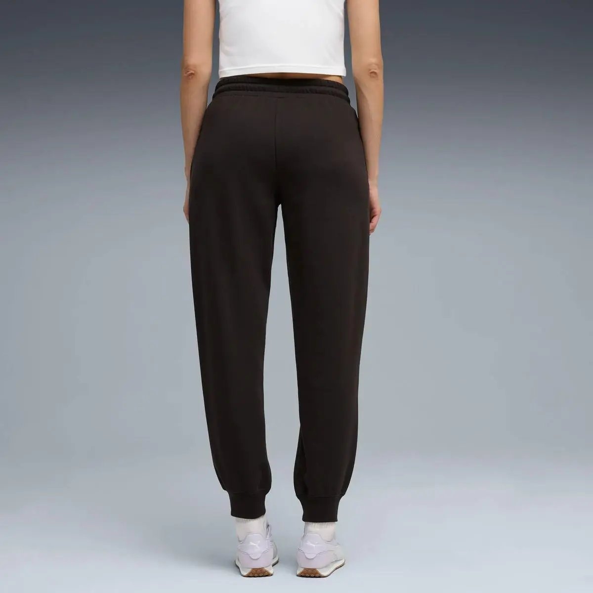 634463 MAXIMAL METALLIC SWEATPANTS NERO PUMA