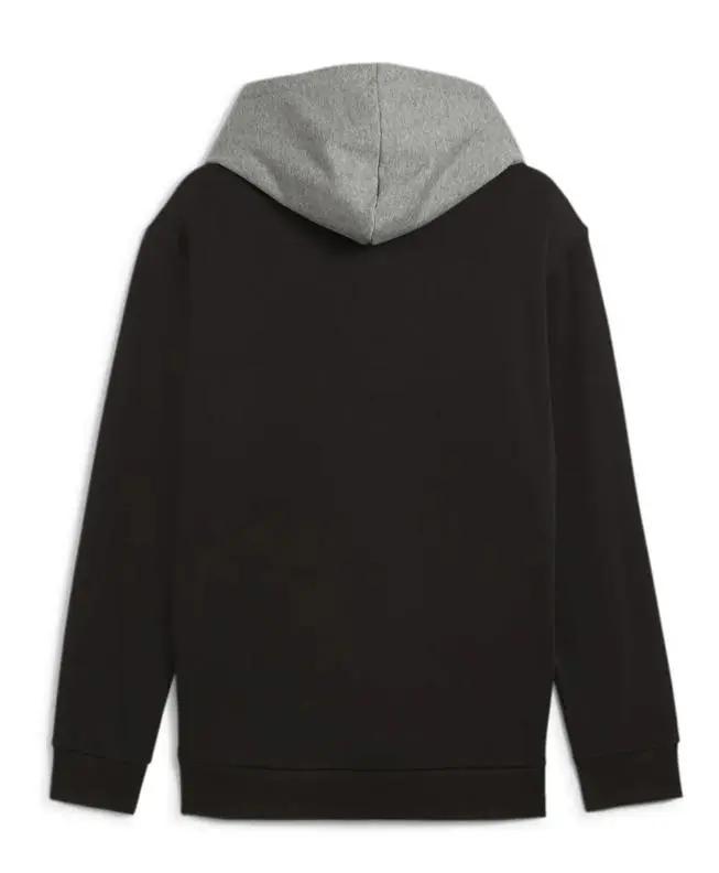 681731 POWER COLORBLOCK HOODIE NERO PUMA
