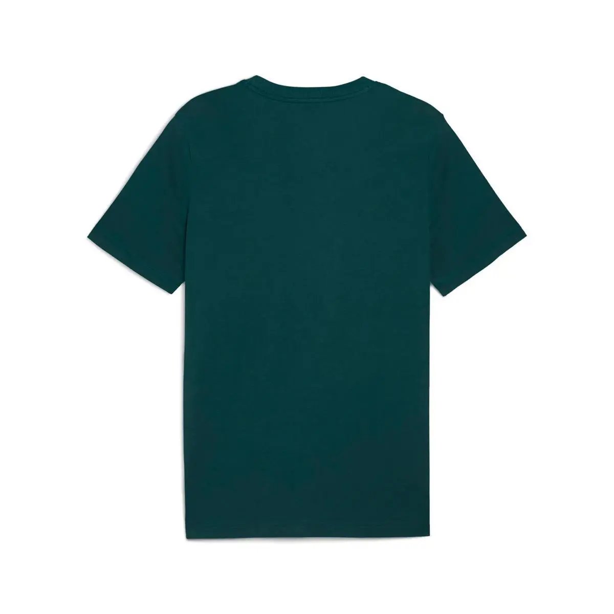 684717 ESS 2 COLOR SMALL LOGO TEE VERDE PUMA