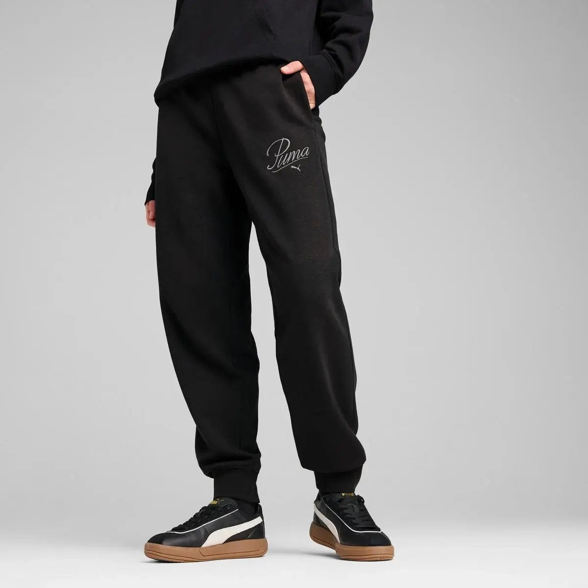 684985 SCRIPT COMFORT SWEARPANTS NERO PUMA