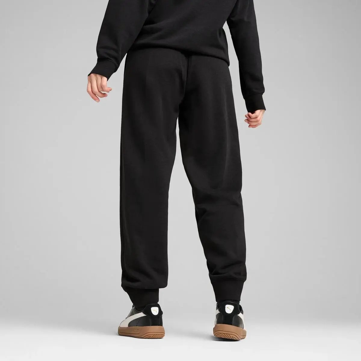 684985 SCRIPT COMFORT SWEARPANTS NERO PUMA