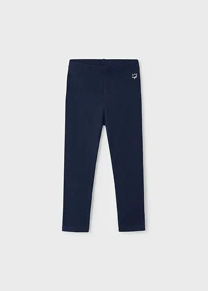 717 LEGGINGS ELASTICO BASIC BLU MAYORAL