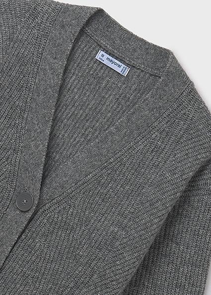 7317 GIACCHINO CORTO MAGLIA GRIGIO MAYORAL