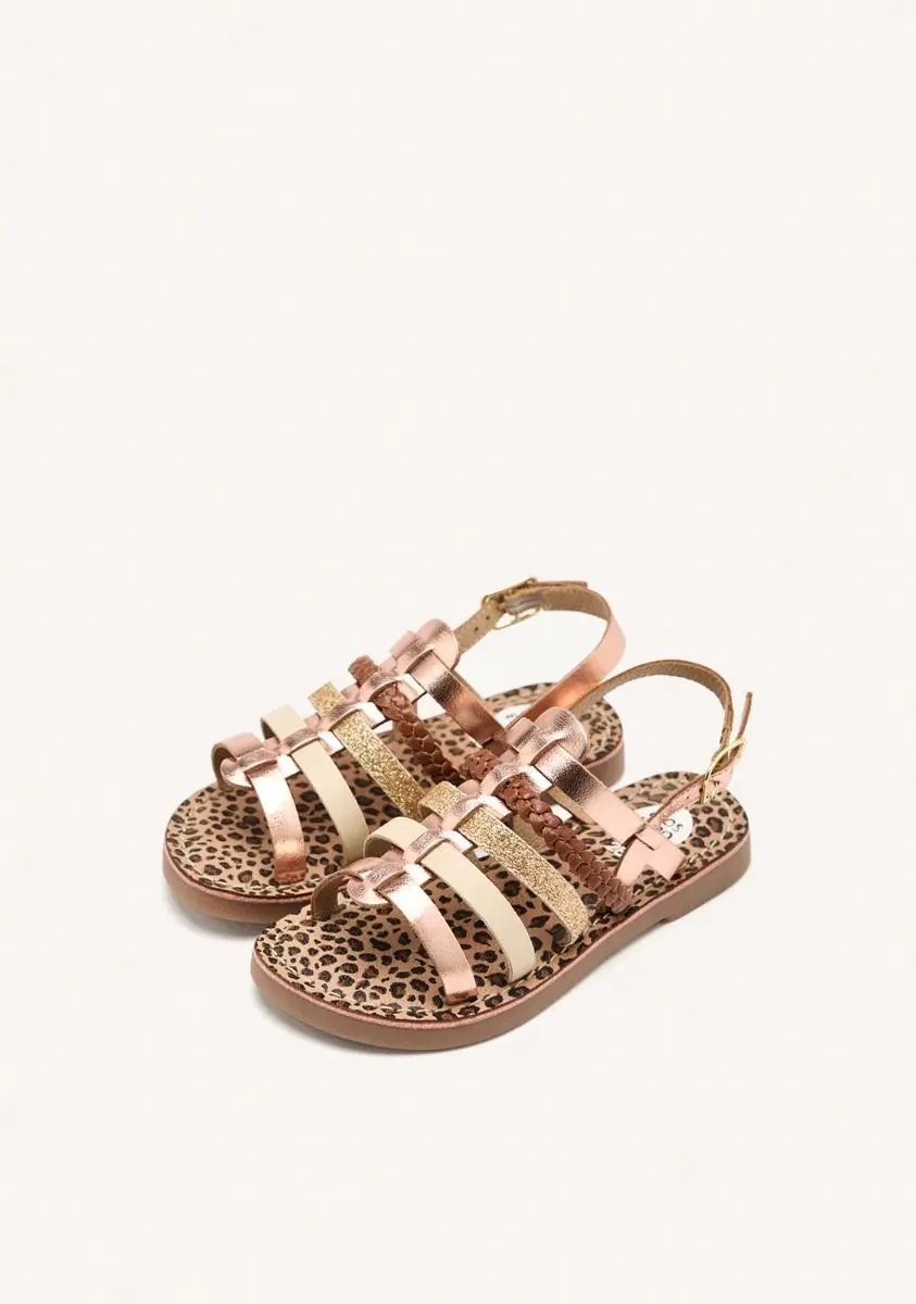 74139 HARWICH SANDALI ORO ROSA GIOSEPPO