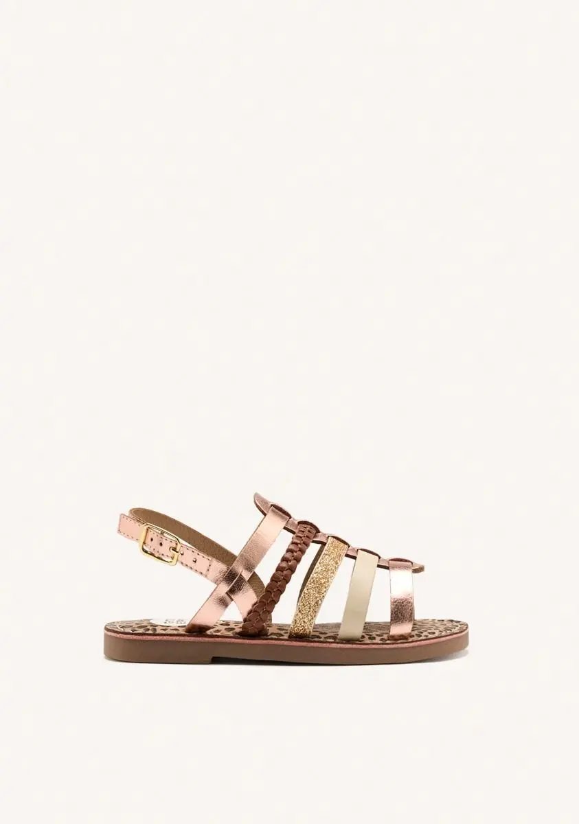 74139 HARWICH SANDALI ORO ROSA GIOSEPPO