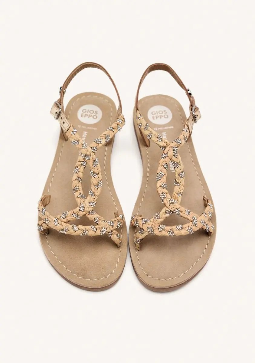 74761 WENHAM SANDALI BEIGE GIOSEPPO