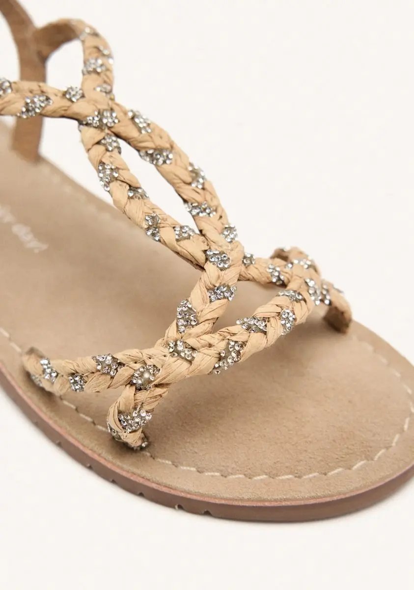 74761 s WENHAM SANDALI BEIGE GIOSEPPO