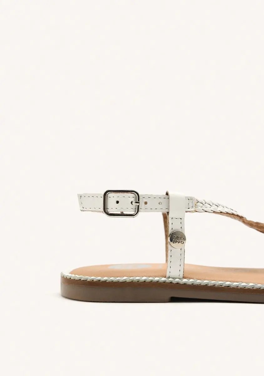 74806 SUFFIELD SANDALI BIANCO GIOSEPPO