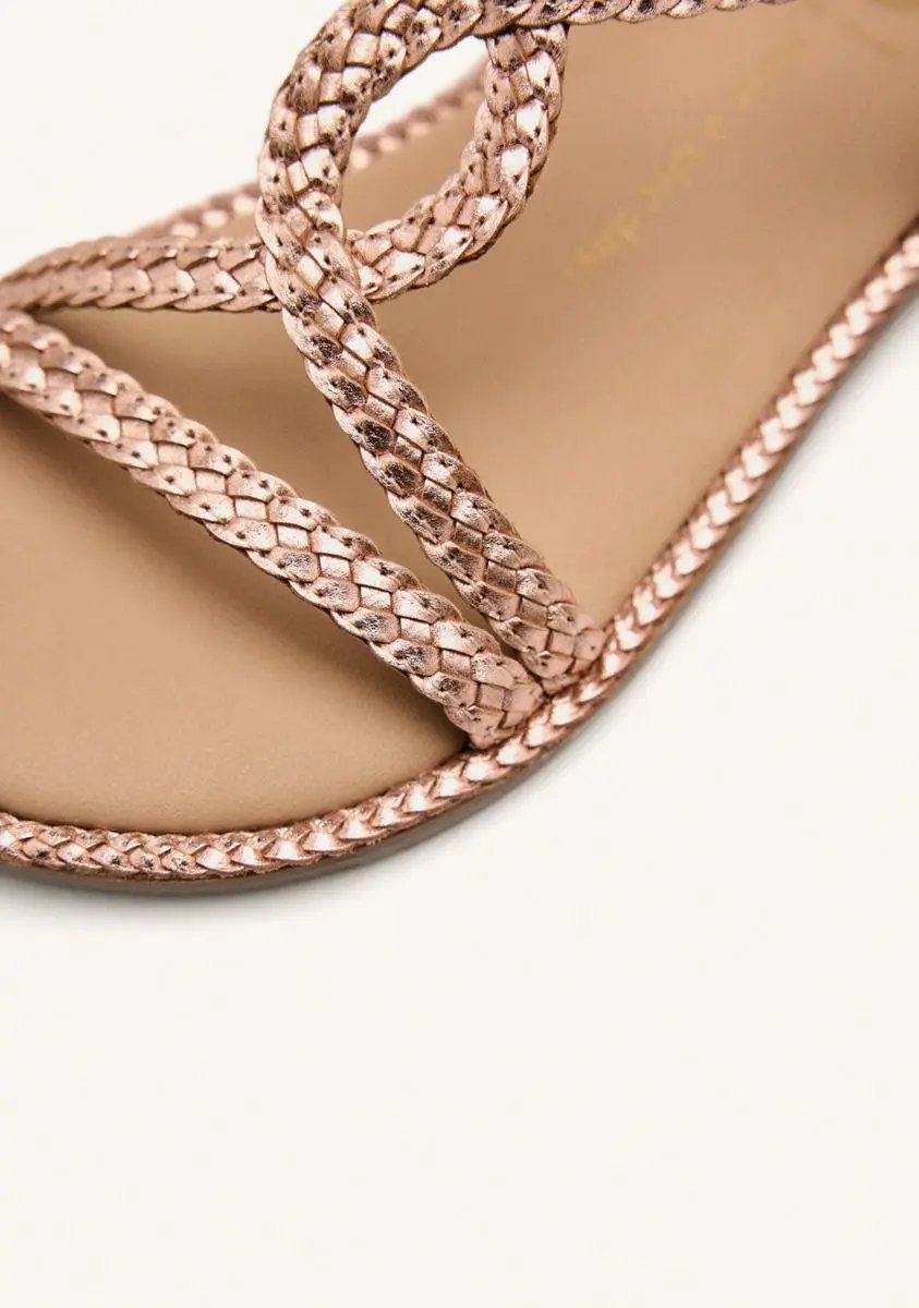 74806 SUFFIELD SANDALI ORO ROSA GIOSEPPO