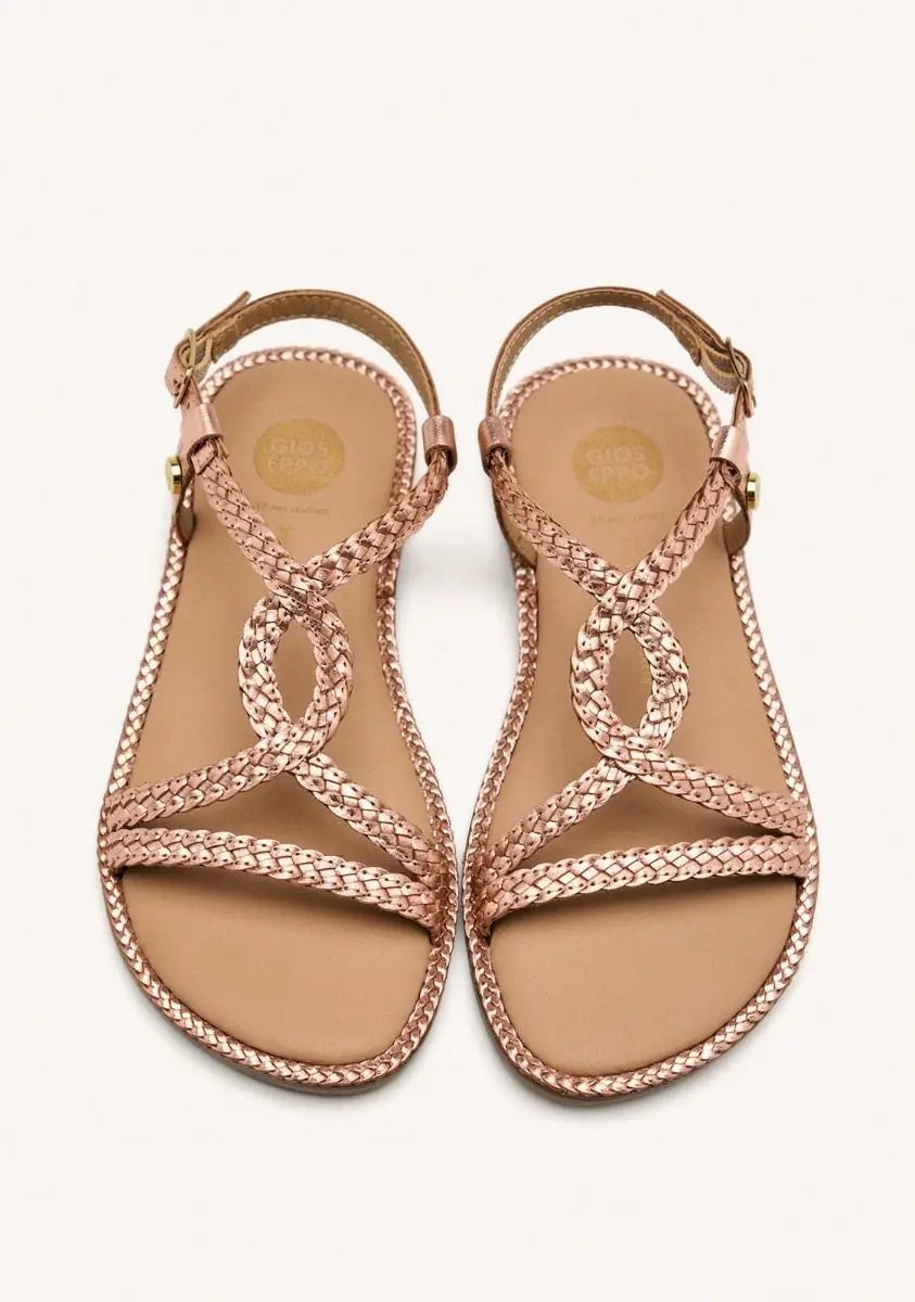 74806 SUFFIELD SANDALI ORO ROSA GIOSEPPO