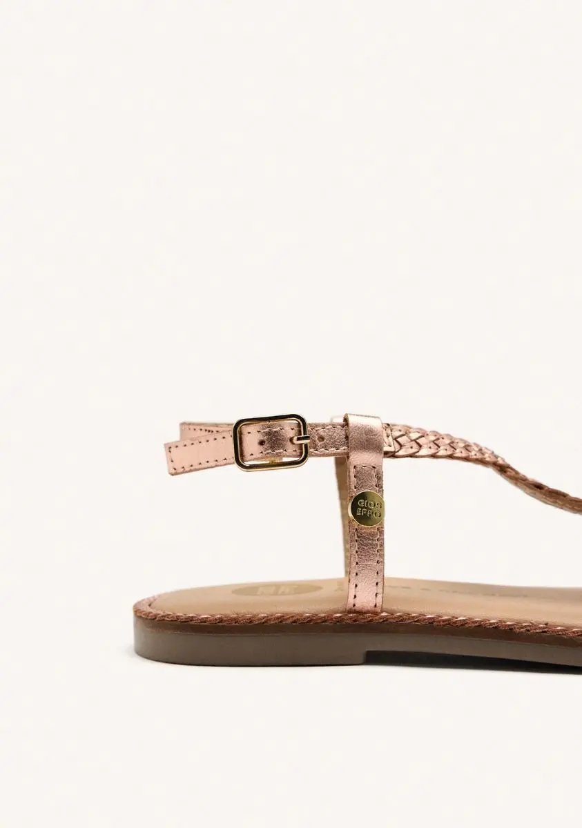 74806 SUFFIELD SANDALI ORO ROSA GIOSEPPO