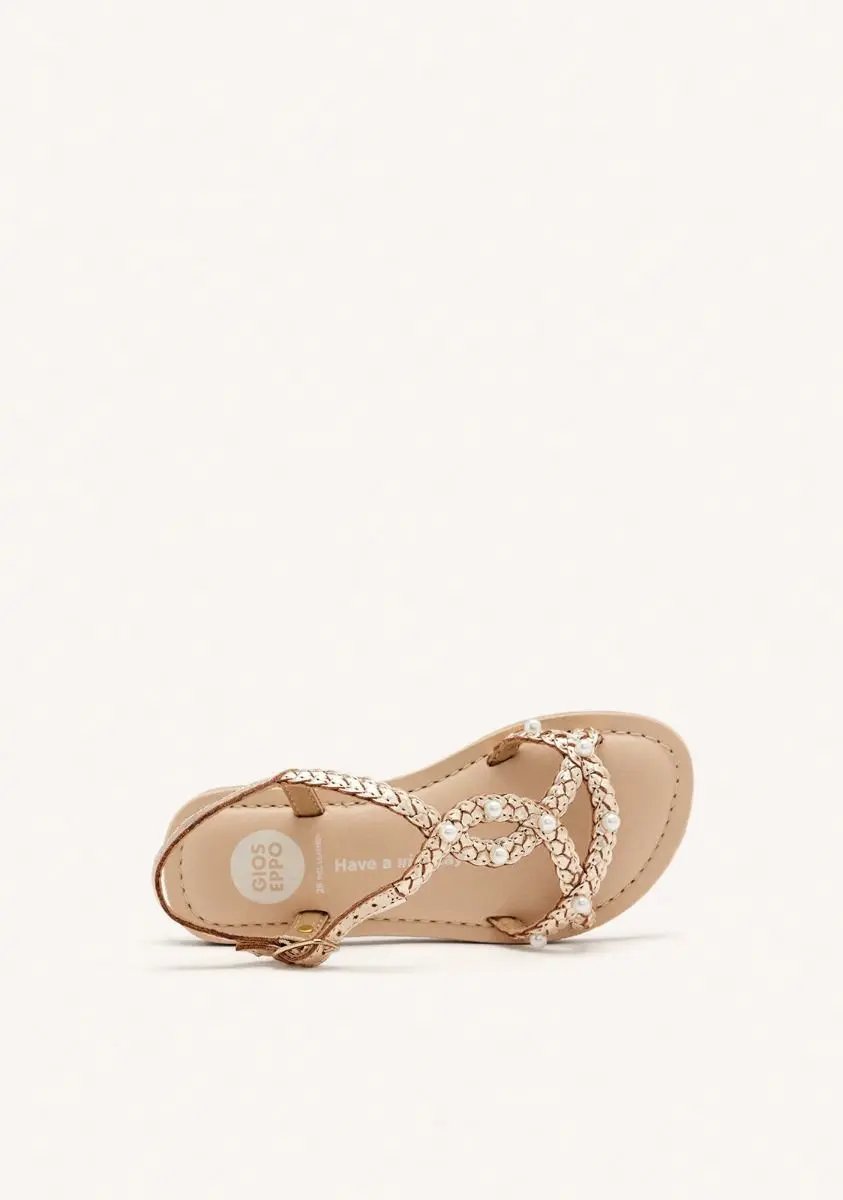 74819 MARTELL SANDALI ORO GIOSEPPO