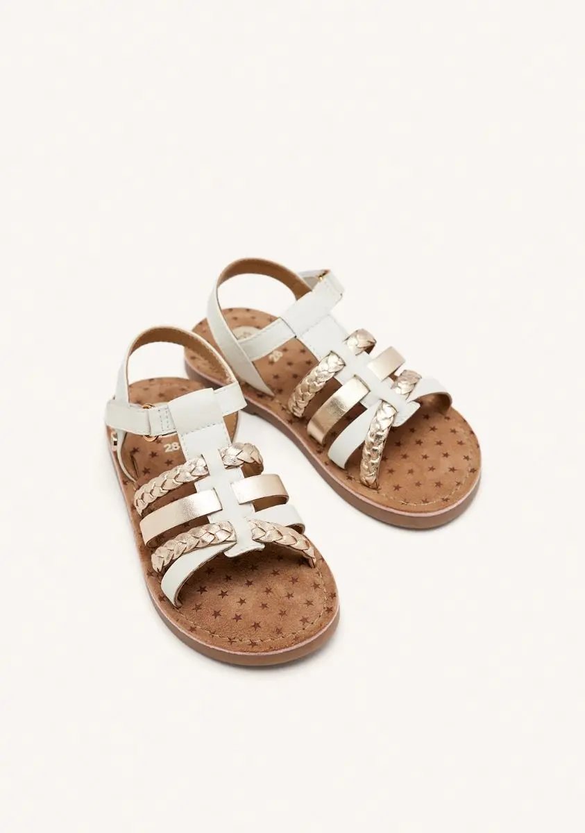75334 POYSIPPI SANDALI ORO GIOSEPPO