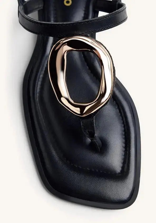 79024 MATUU SANDALO NERO GIOSEPPO