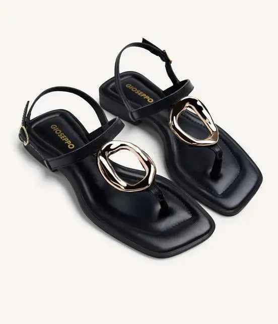 79024 MATUU SANDALO NERO GIOSEPPO