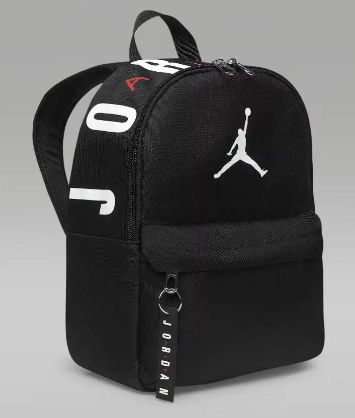 7A0654 JAN AIR JORDAN MINI BACKPACK NERO NIKE