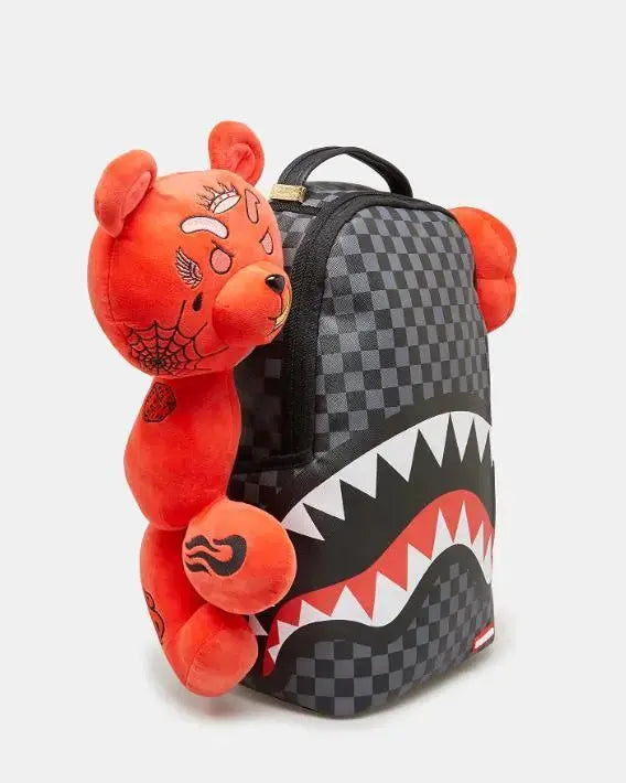 910B5033NSZ DIABLO BEARHUG BEAR BACKPACK NERO SPRAYGROUND