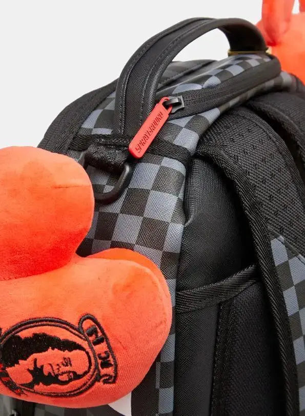 910B5033NSZ DIABLO BEARHUG BEAR BACKPACK NERO SPRAYGROUND